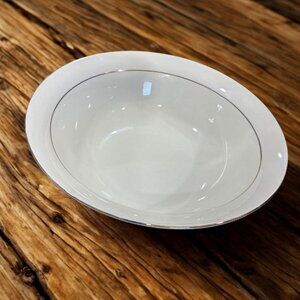 Vtg Sears Simply Christmas 9" Soup Bowl